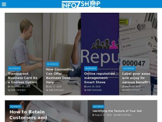 infozshop.com screenshot 