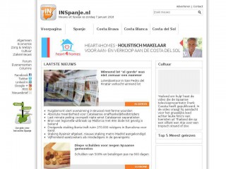 inspanje.nl screenshot 