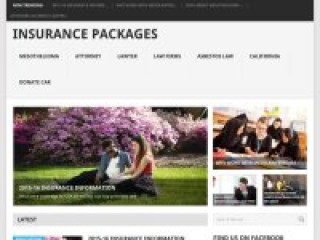insurancepackages.tk screenshot 