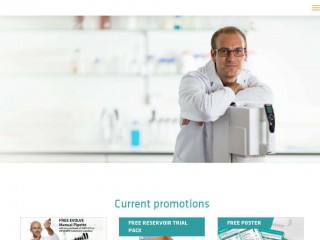 integra-biosciences.com screenshot 