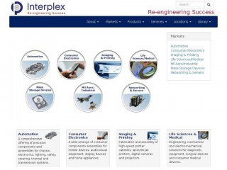 interplex.com screenshot 