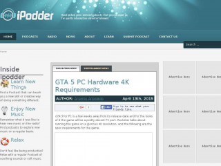 ipodder.org screenshot 