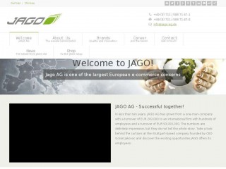 jago-ag.com screenshot 