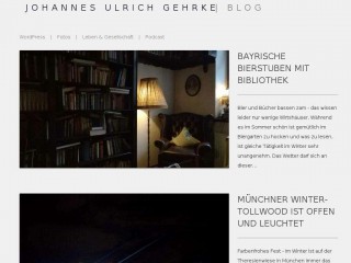 johannes-gehrke.de screenshot 