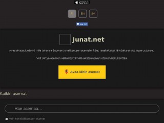 junat.net screenshot 