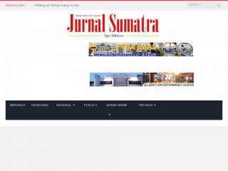 jurnalsumatra.com screenshot 