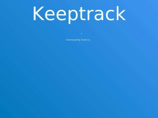 keeptrack.space screenshot 