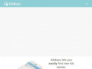 kikboys.com screenshot 