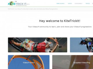 kitetrick.it screenshot 