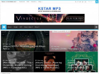 kstarmp3.com screenshot 
