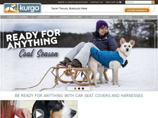kurgo.com screenshot 