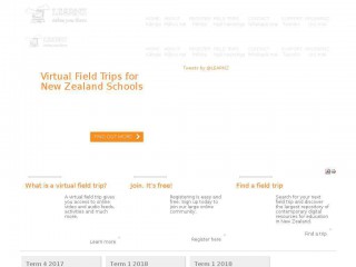 learnz.org.nz screenshot 