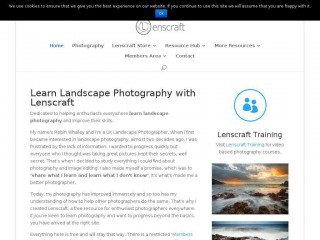lenscraft.co.uk screenshot 