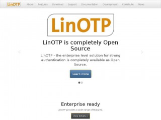 linotp.org screenshot 