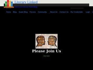 literarylinked.com screenshot 