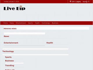 livebip.com screenshot 