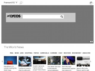 lycos.com screenshot 