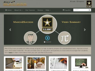 march2success.com screenshot 