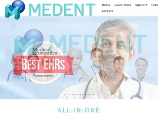 medent.com screenshot 