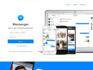 messenger.com screenshot 