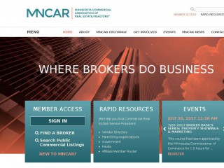 mncar.org screenshot 