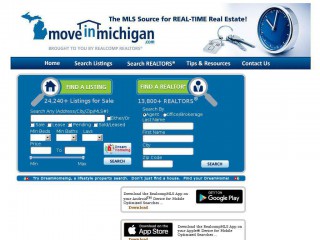 moveinmichigan.com screenshot 