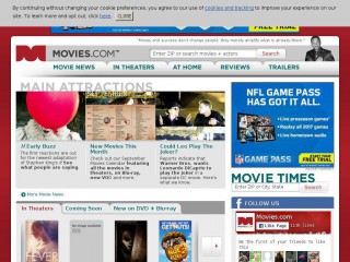movies.com screenshot 