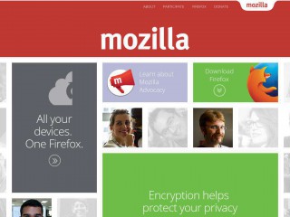 mozilla.org screenshot 