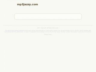 mp3jazzy.com screenshot 