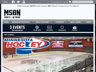 msbnsports.net screenshot 