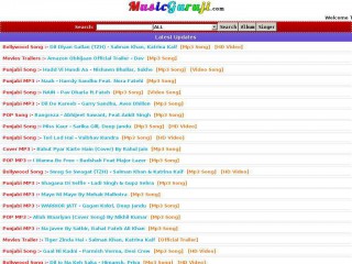 musicguruji.com screenshot 
