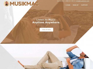 musikmac.com screenshot 