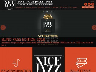 nicejazzfestival.fr screenshot 