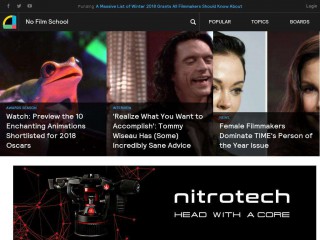 nofilmschool.com screenshot 