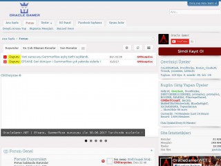 oraclegamer.org screenshot 