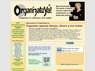 organizateya.com screenshot 
