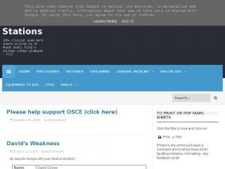 osce-stations.blogspot.co.uk screenshot 