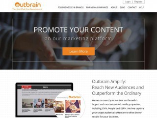 outbrain.com screenshot 