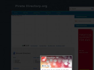 piratedirectory.org screenshot 