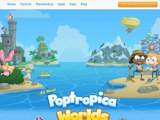 poptropica.com screenshot 