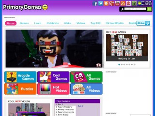 primarygames.com screenshot 