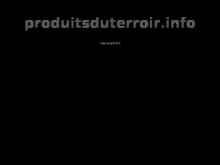 produitsduterroir.info screenshot 