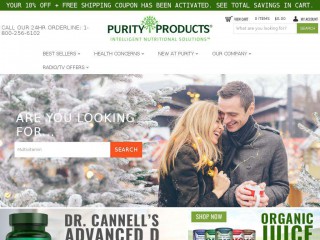 purityproducts.com screenshot 