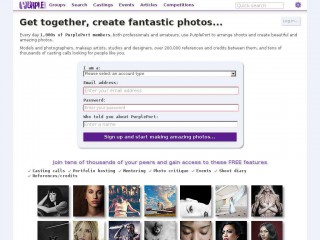 purpleport.com screenshot 