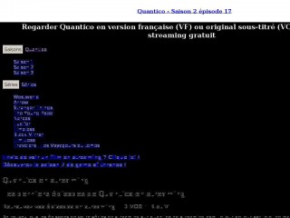 quantico-hd-streaming.com screenshot 