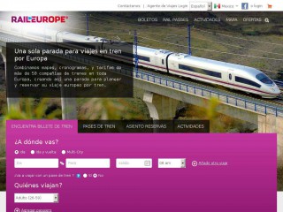 raileurope.com.mx screenshot 