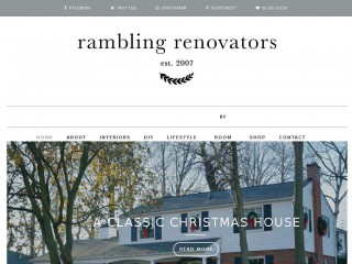 ramblingrenovators.ca screenshot 