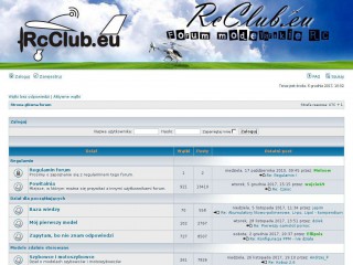rcclub.eu screenshot 