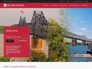 redriverbank.net screenshot 