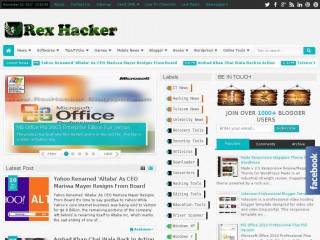 rexhacker.blogspot.com screenshot 